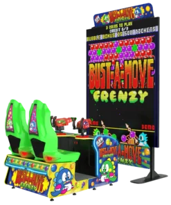 Bust-A-Move Frenzy Arcade