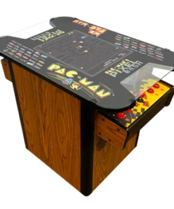 Buy Pac-man’s Pixel Bash Home Cocktail Table with 32 games