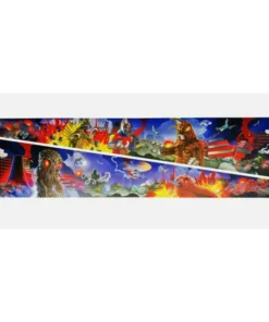 Buy Godzilla Pinball Art Blades