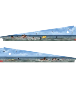Jaws Pinball Art Blades