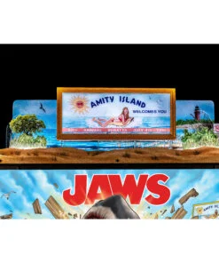 Buy Jaws Pinball Topper by Stern