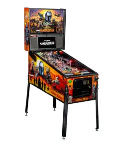 Buy the Mandalorian Pro Pinball Machine by Stern