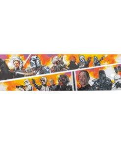 Buy The Mandalorian Pinball Art Blades