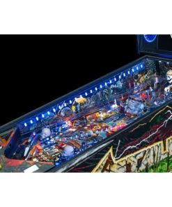 Buy Metallica Remastered Pinball Cabinet Expression Lights Accessory