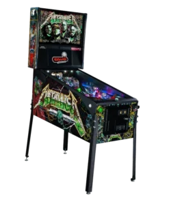 Buy Metallica Remastered Premium Pinball Machine by Stern