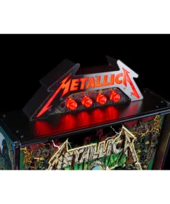Buy Metallica Remastered Pinball Topper by Stern