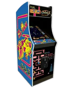 Ms. Pac-Man Galaga Home Arcade with 32 games