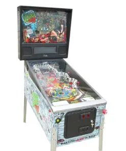 Scared Stiff Pinball Machine by Bally