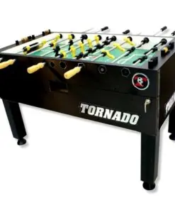 Buy Tornado T-3000 Tournament Foosball Table in Matte Black