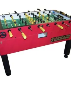Buy Tornado T-3000 Tournament Foosball Table in Crimson Red