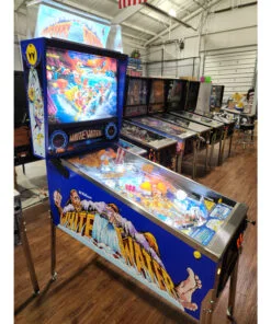 Buy White Water Pinball Machine by Williams