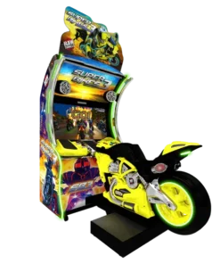 Super Bikes 3 Arcade Game