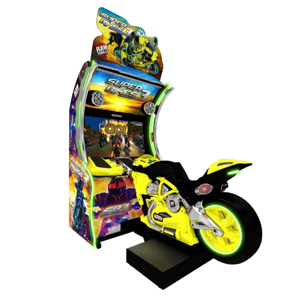 Super Bikes 3 Arcade Game