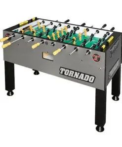 Buy Tornado T-3000 Tournament Foosball Table in Silver/Platinum