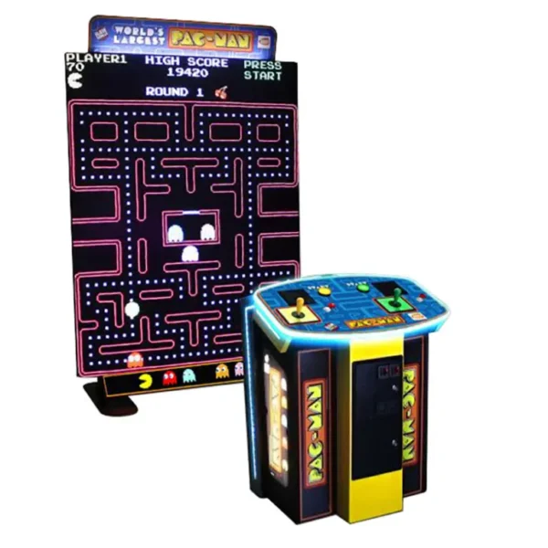 World's Largest Pac-Man Arcade – Buy Giant Pac-Man Machine