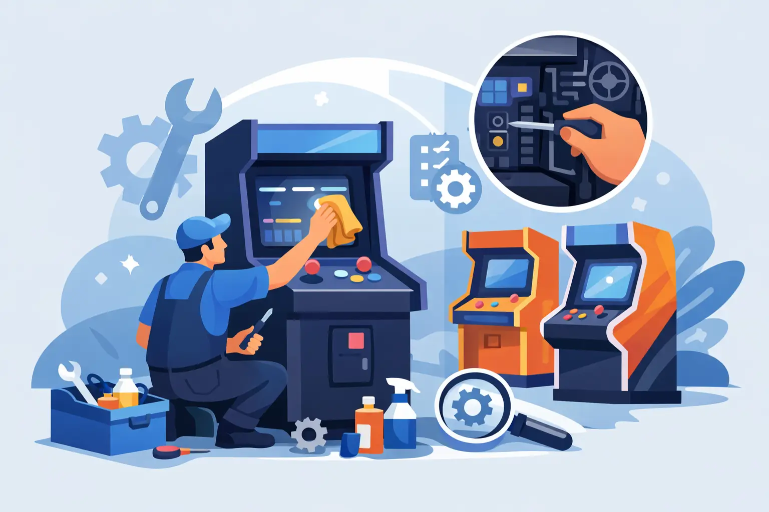 How to Maintain Arcade Machines Properly - My Pinball Machine Shop